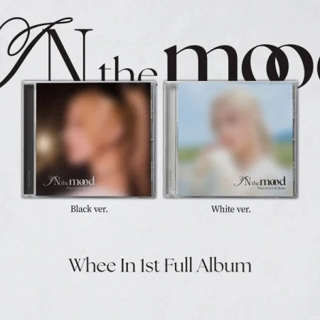 WHEE IN - 1ST FULL ALBUM IN THE MOOD JEWEL VERSION