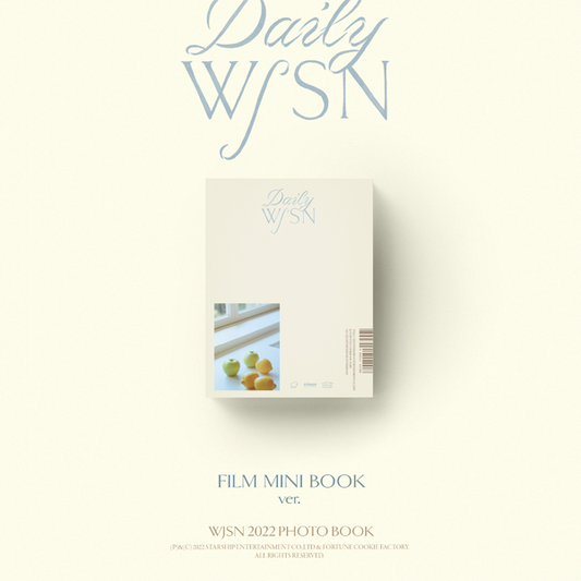 WJSN - 2022 PHOTOBOOK Daily WJSN FILM MINI BOOK Ver