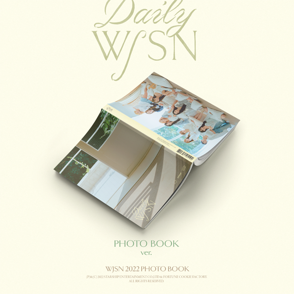 WJSN - 2022 PHOTOBOOK Daily WJSN PHOTOBOOK Ver