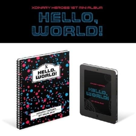 XDINARY HEROES - HELLO, WORLD!  1ST MINI ALBUM