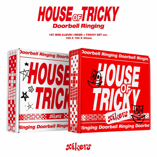 XIKERS - 1ST MINI ALBUM HOUSE OF TRICKY : DOORBELL RINGING