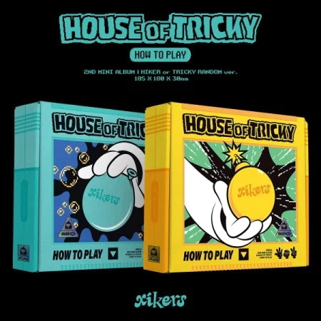 XIKERS - 2ND MINI ALBUM   HOUSE OF TRICKY : HOW TO PLAY