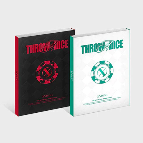 XODIAC - 1st MINI ALBUM THROW A DICE