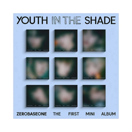 ZEROBASEONE - 1st Mini Album YOUTH IN THE SHADE DIGIPACK VERSION